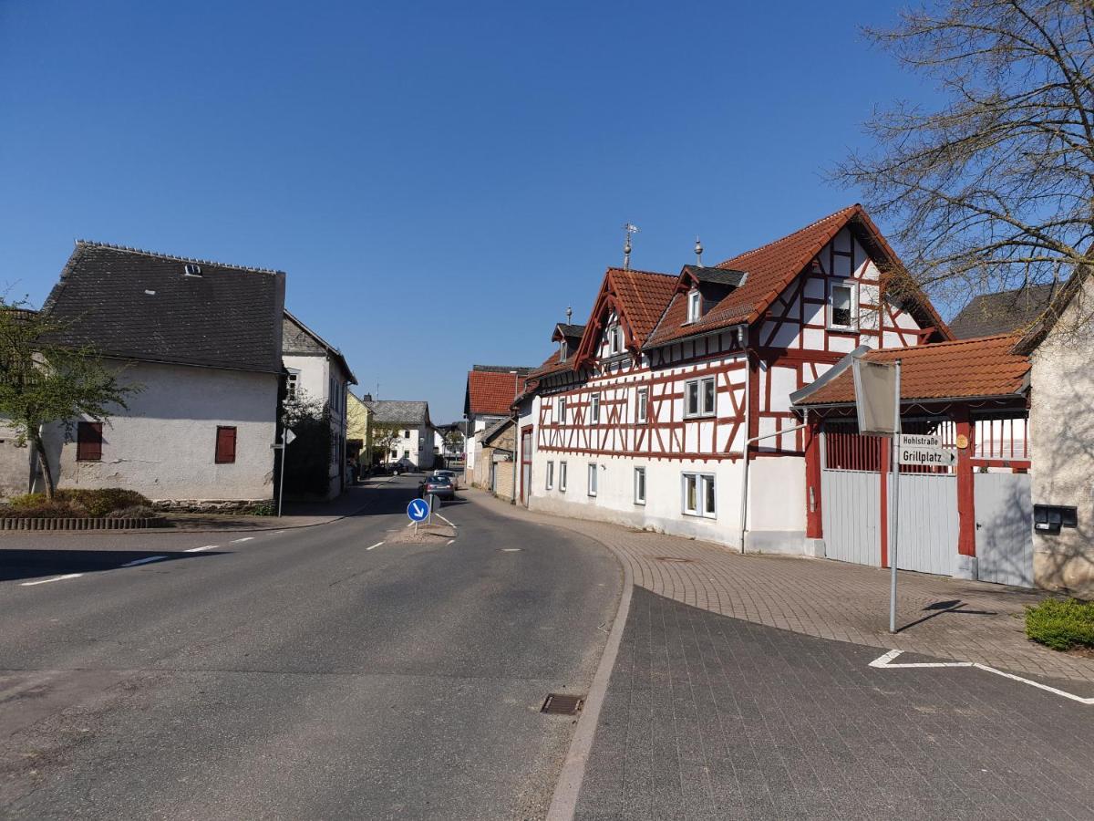 Pension Zum Adler Limbach  المظهر الخارجي الصورة