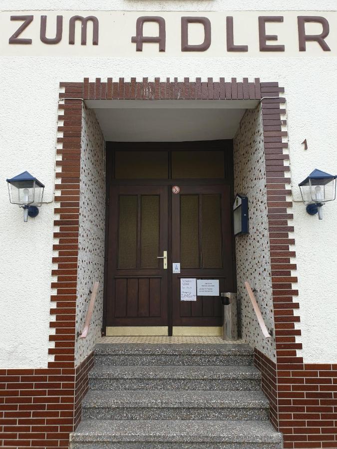 Pension Zum Adler Limbach  المظهر الخارجي الصورة